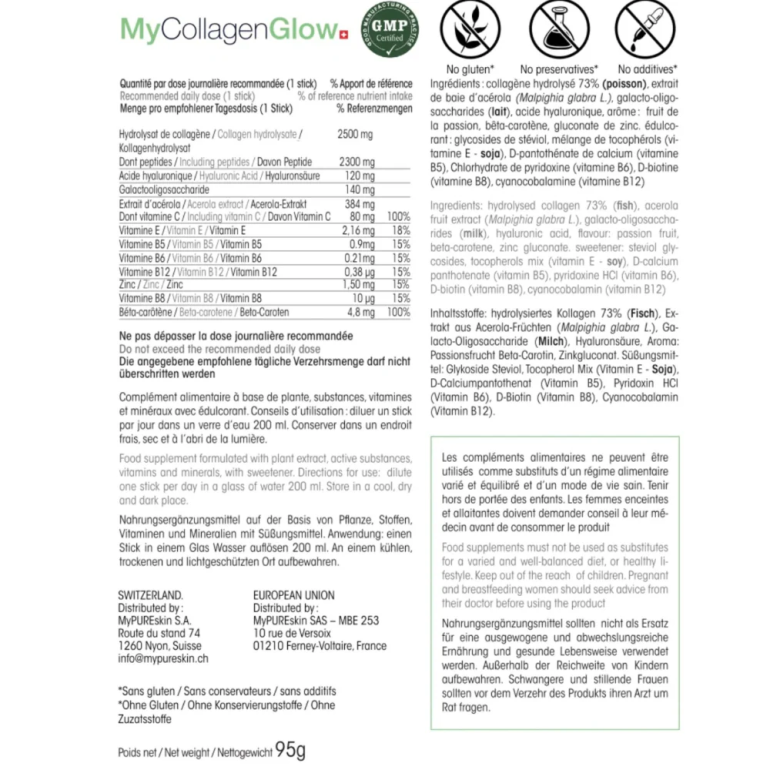 MyPureSkin My Collagen Glow