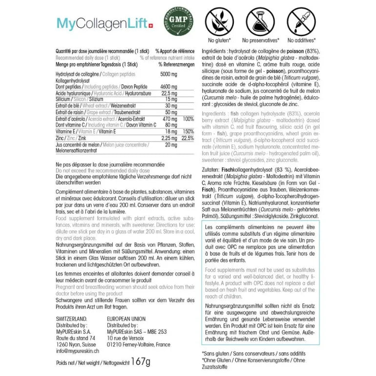 MyPureSkin My Collagen Lift