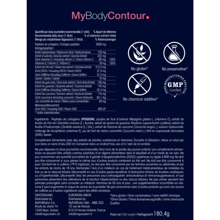 MyPureSkin My Body Contour