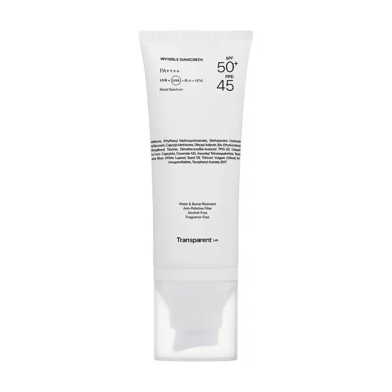 Transparent Lab Invisible Sunscreen SPF 50+