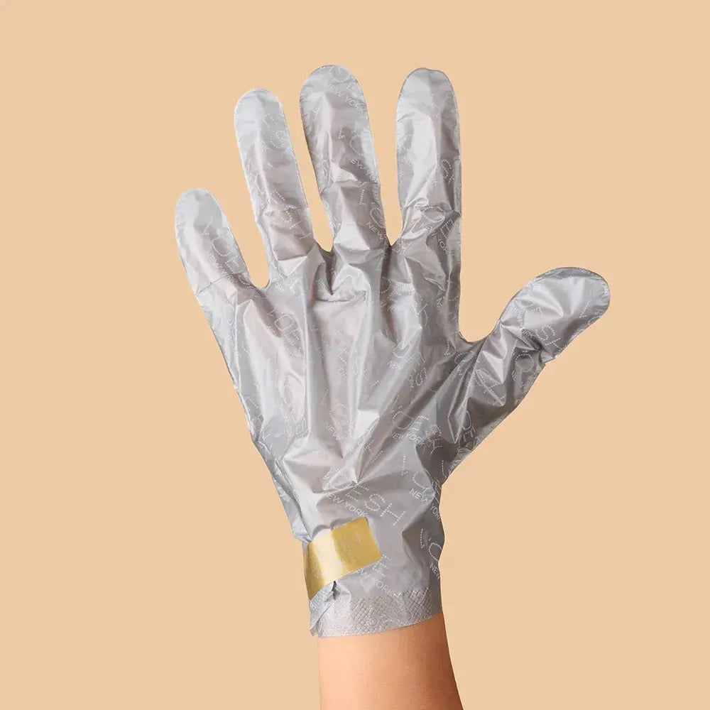 VOESH Collagen Gloves with Argan Oil & Floral Extracts