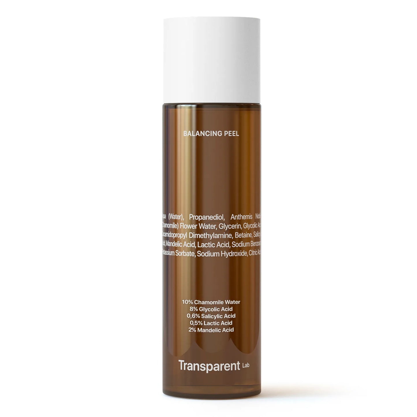 Transparent Lab Balancing Peel