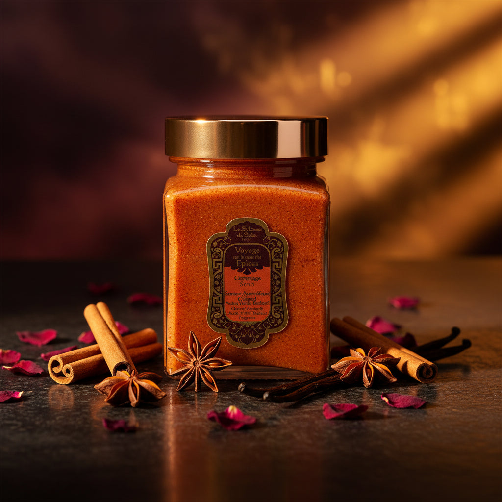 La Sultane De Saba Epices Oriental Gommage