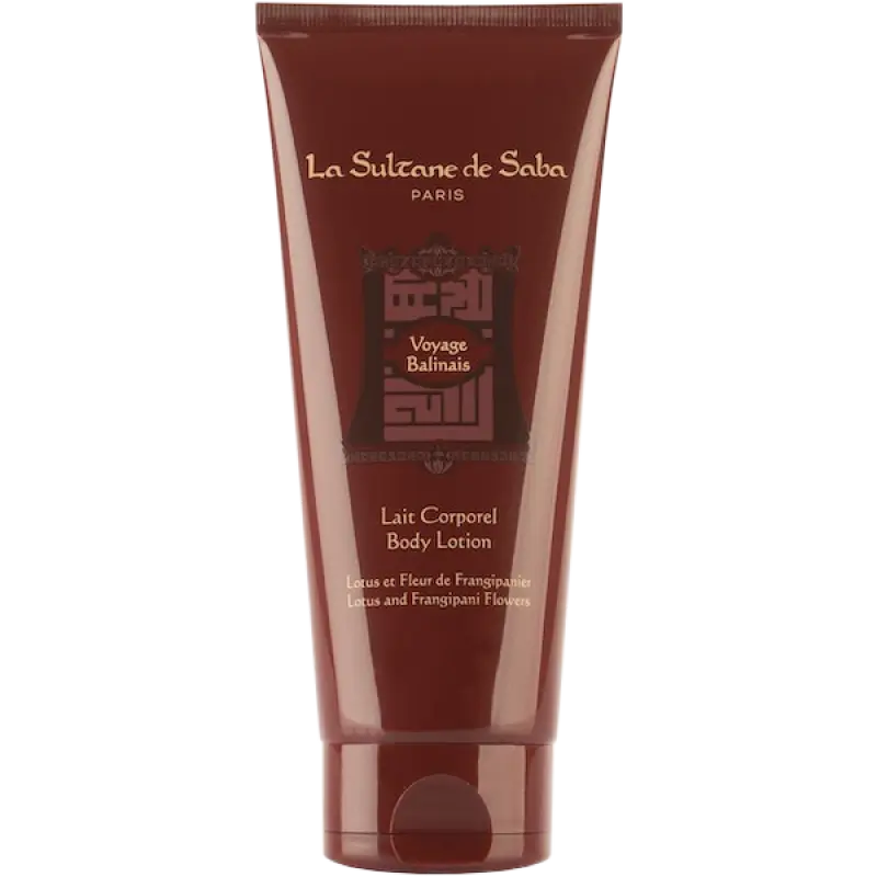 LA SULTANE DE SABA LOTUS FRANGIPANI BODY LOTION