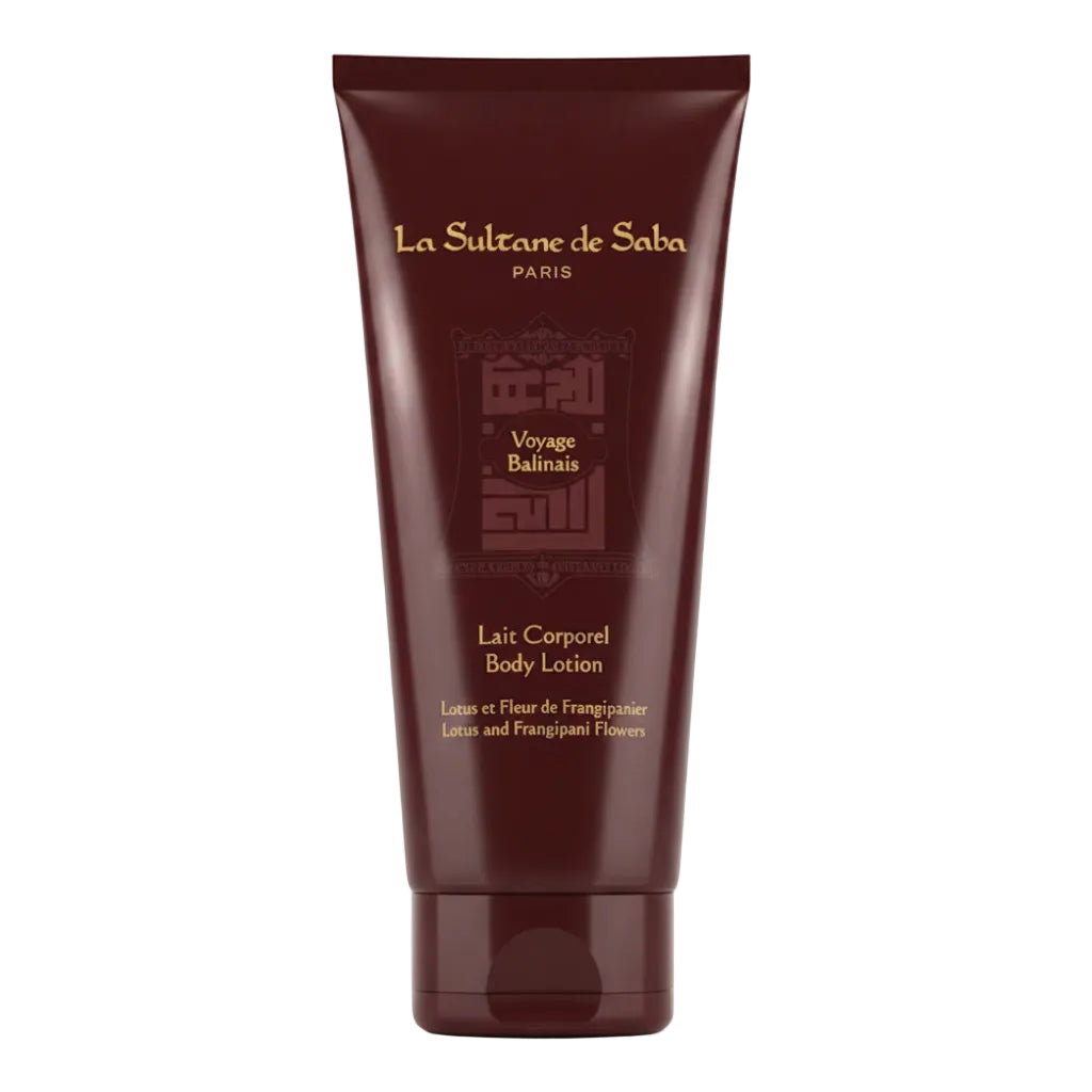 La Sultane De Saba Lotus Frangipani Body Lotion