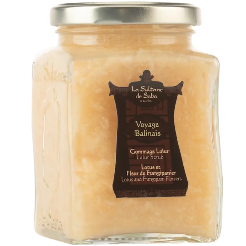 LA SULTANE DE SABA EXFOLIATING SALT VOYAGE BALINAIS