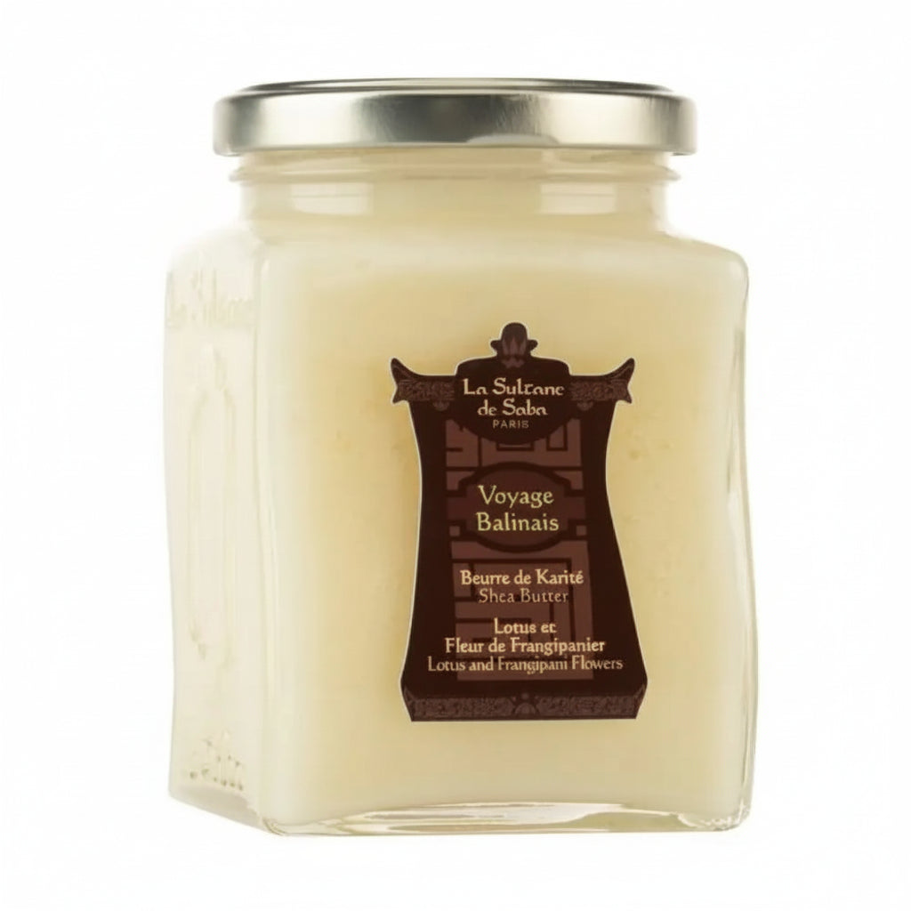 La Sultane De Saba Beurre De Karite Lotus Et Frangipanier Butter