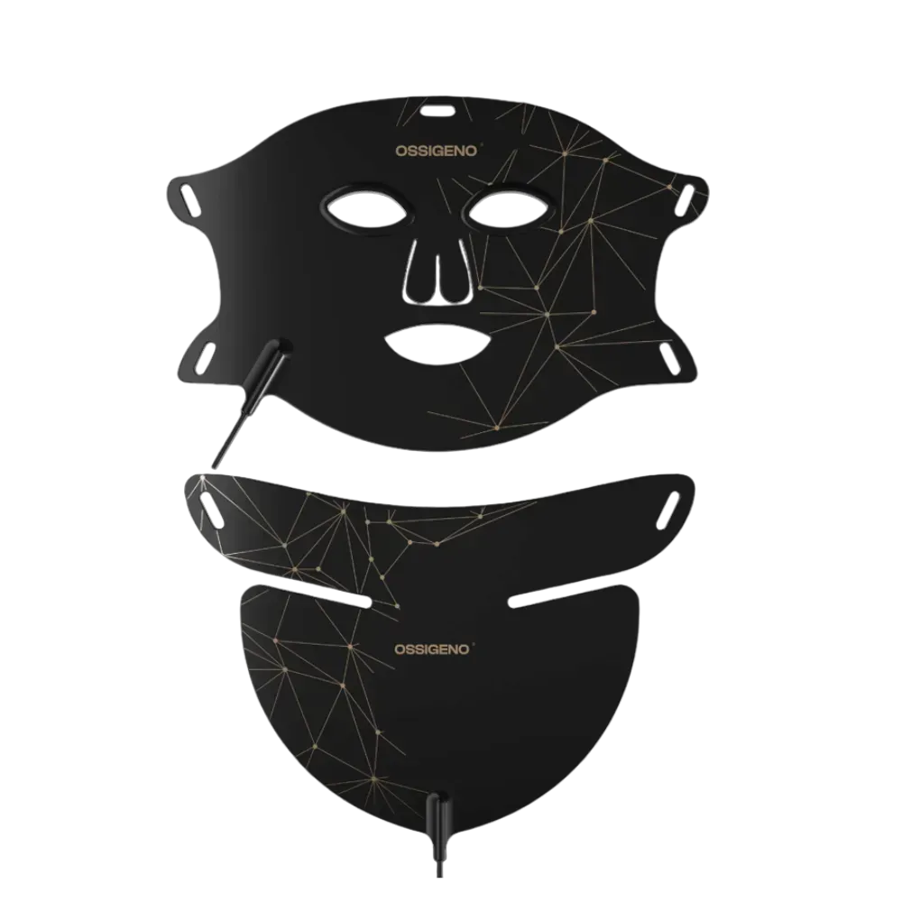 OSSIGENO STELLALUME SILLICONE LED LIGHT THERAPY FACE MASK