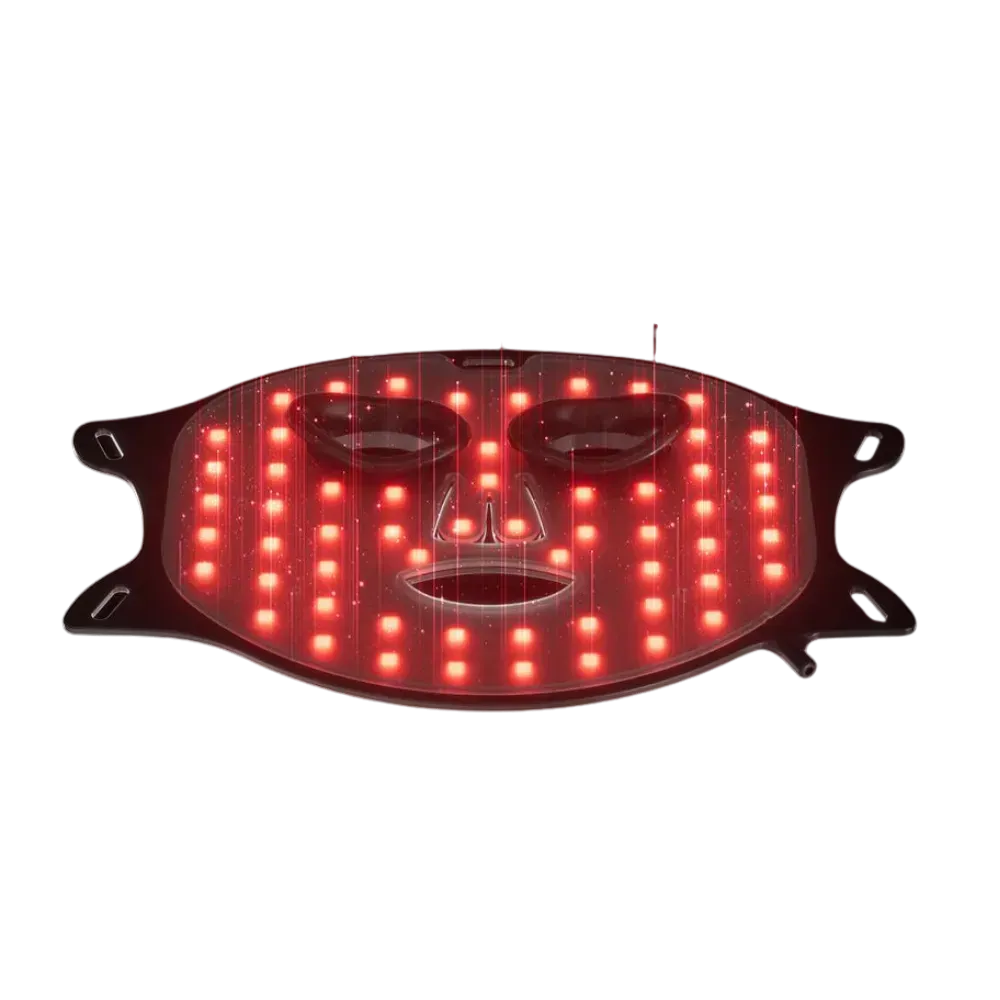 OSSIGENO STELLALUME SILLICONE LED LIGHT THERAPY FACE MASK