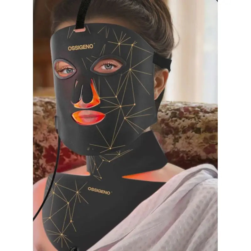 OSSIGENO STELLALUME SILLICONE LED LIGHT THERAPY FACE MASK