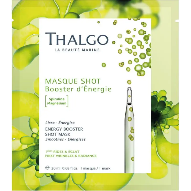 THALGO ENERGY BOOSTER SHOT MASK