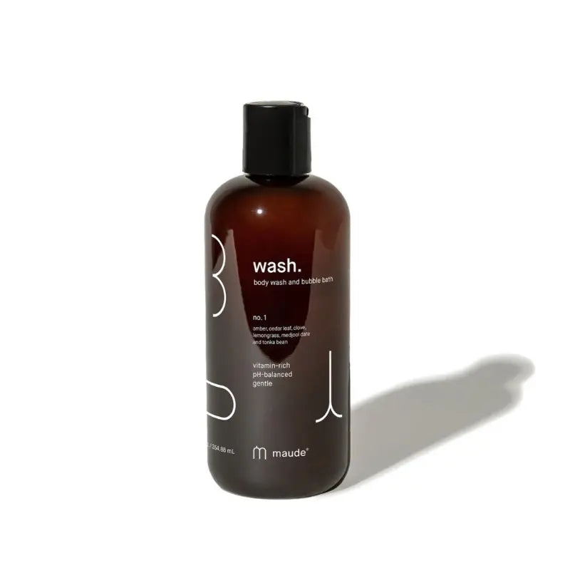 MAUDE WASH NO.1 AMBER, CEDAR LEAF & LEMONGRASS