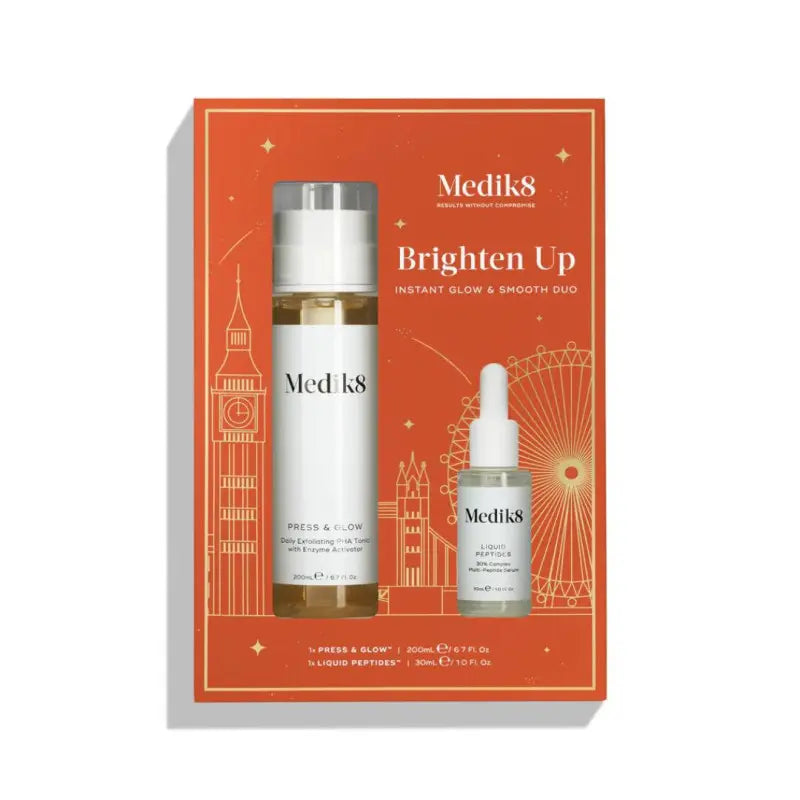 MEDIK8 BRIGHTEN UP INSTANT GLOW AND SMOOTH DUO