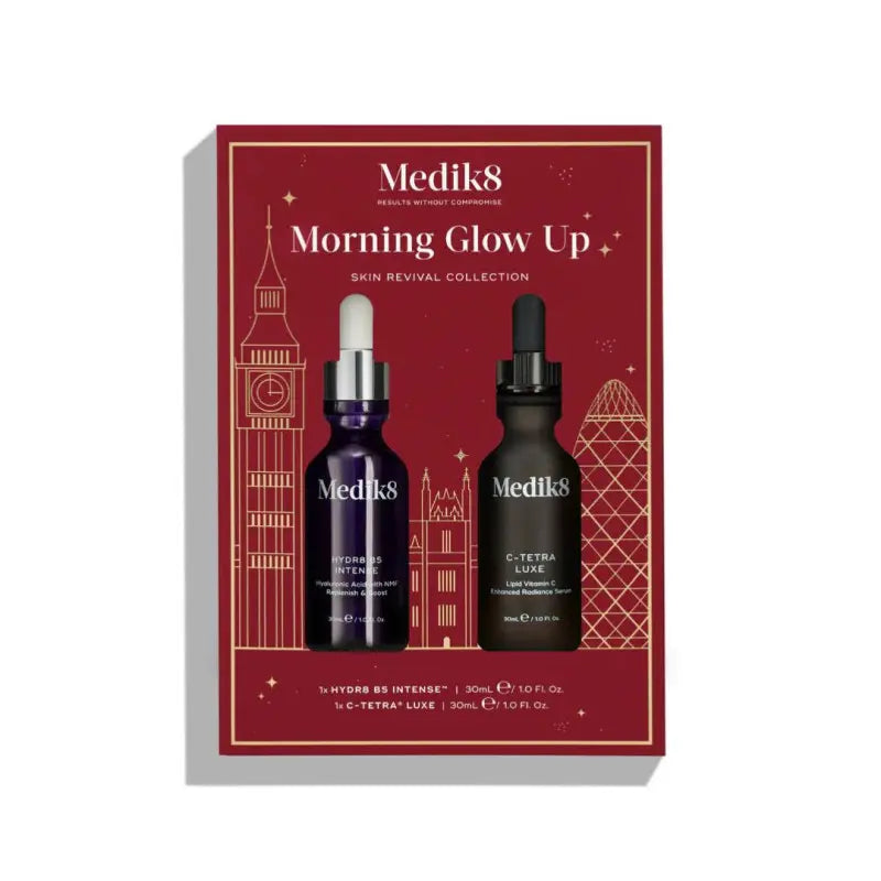 MEDIK8 MORNING GLOW UP SKIN REVIVAL COLLECTION