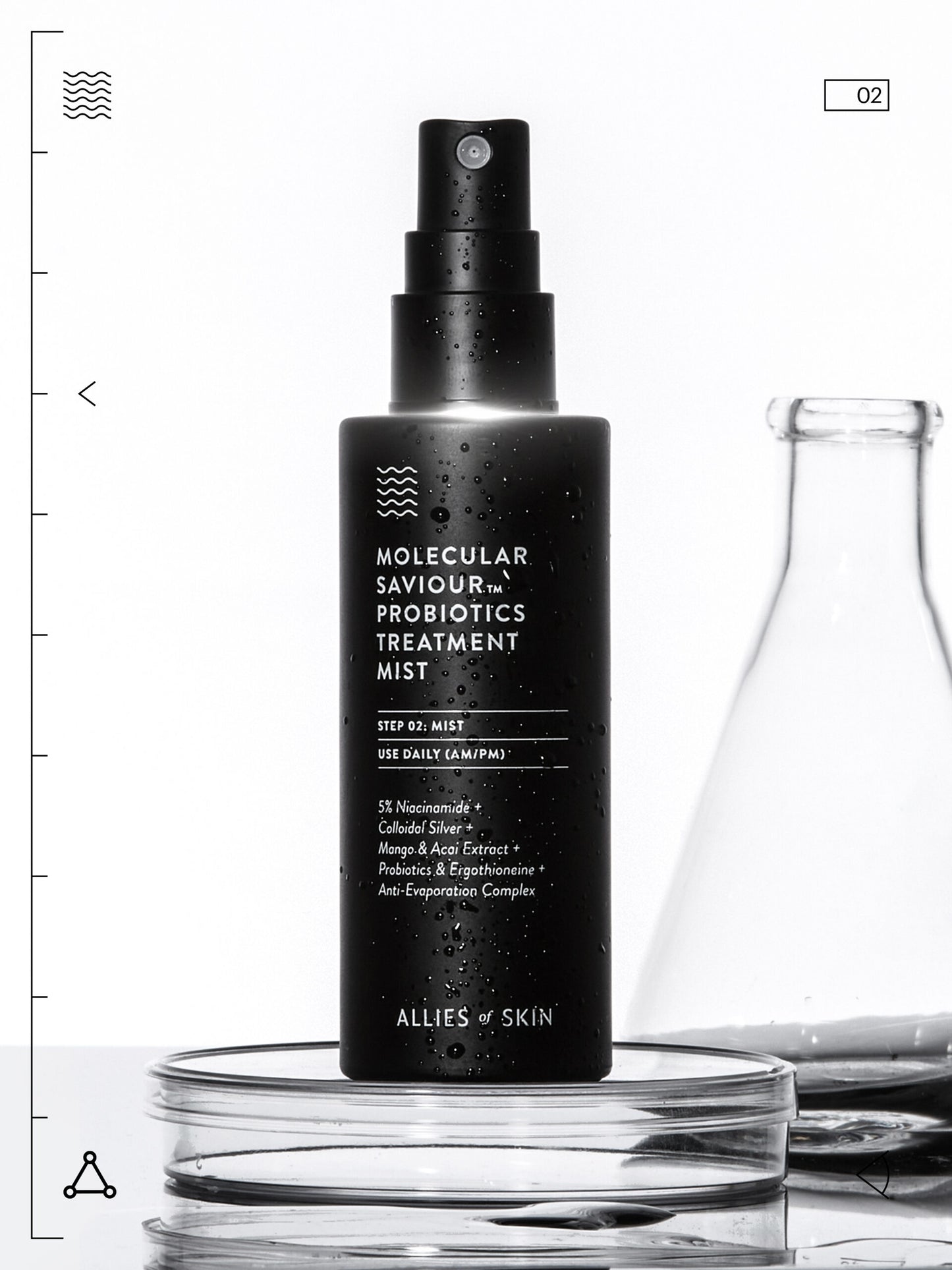 Allies Of Skin Molecular Saviour Probiotics Treatment Mist