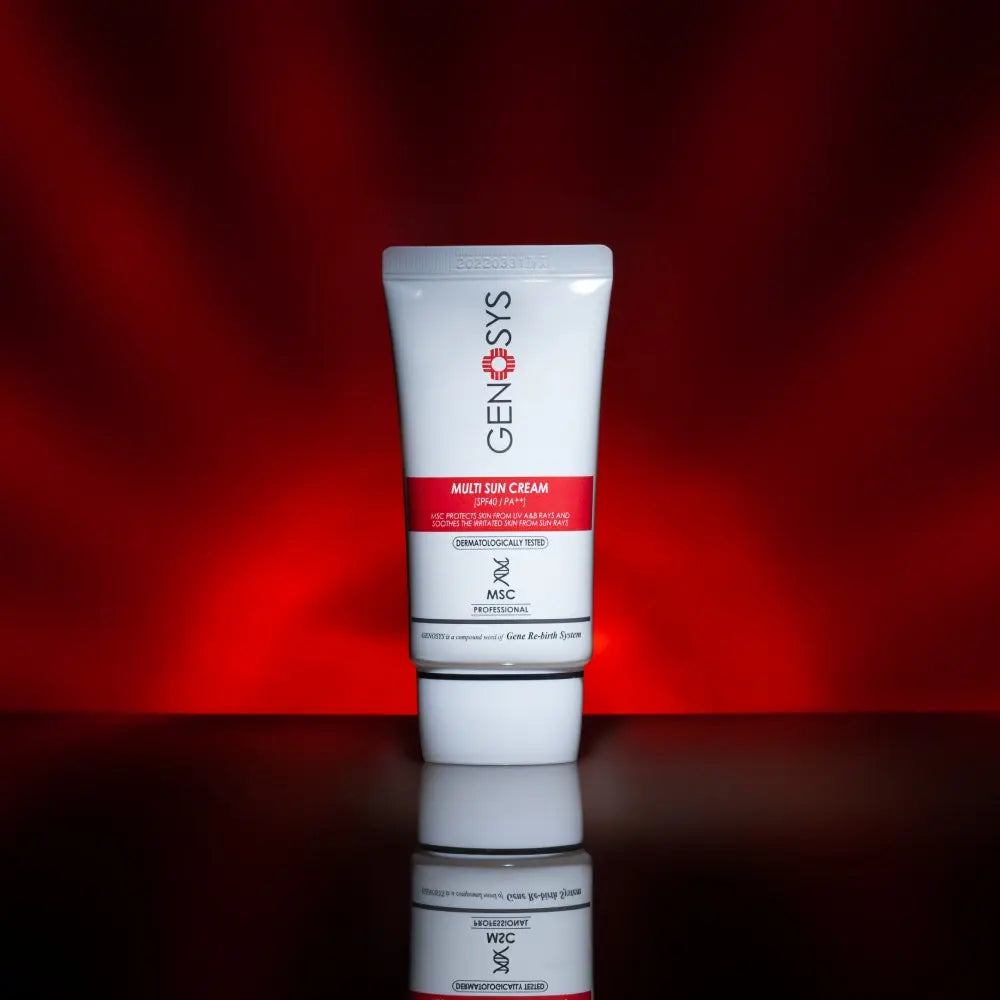 Genosys Multi Sun Cream (MSC) SPF 40+