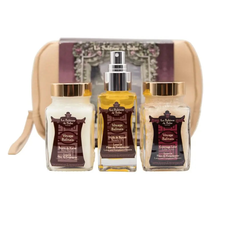 LA SULTANE DE SABA COFFRET VOYAGE BALINAIS