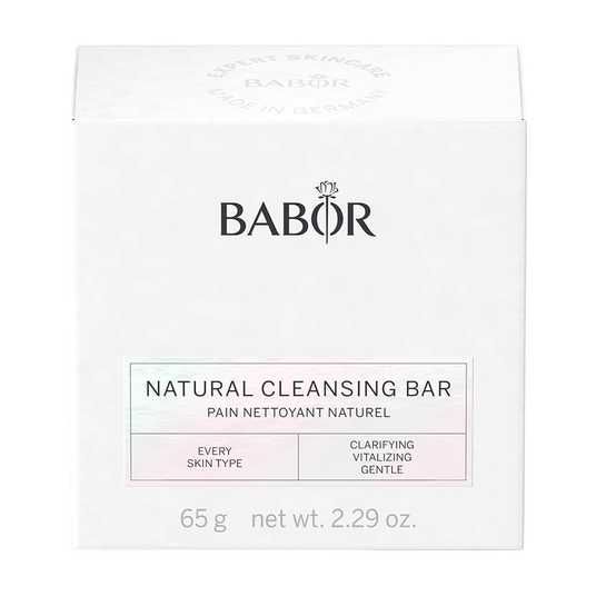 Babor Natural Cleansing Bar + Can