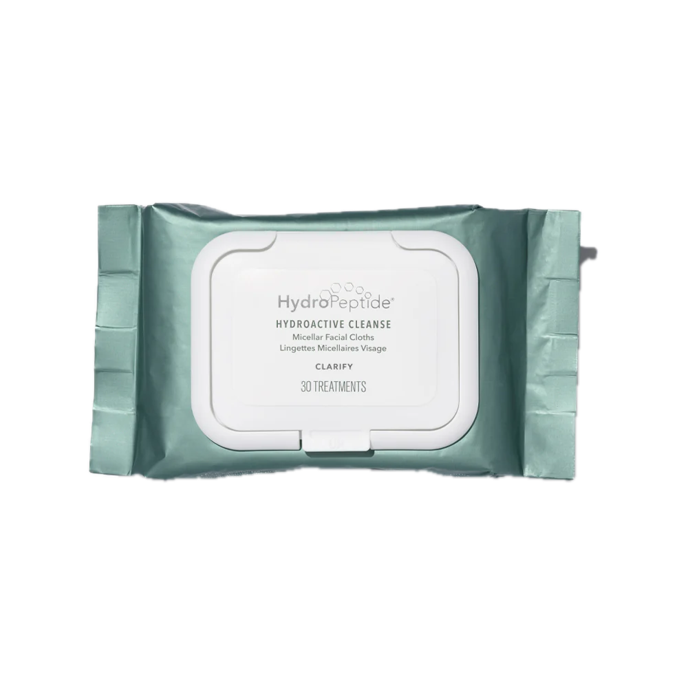 HYDROPEPTIDE MICELLAR FACIAL CLOTHS