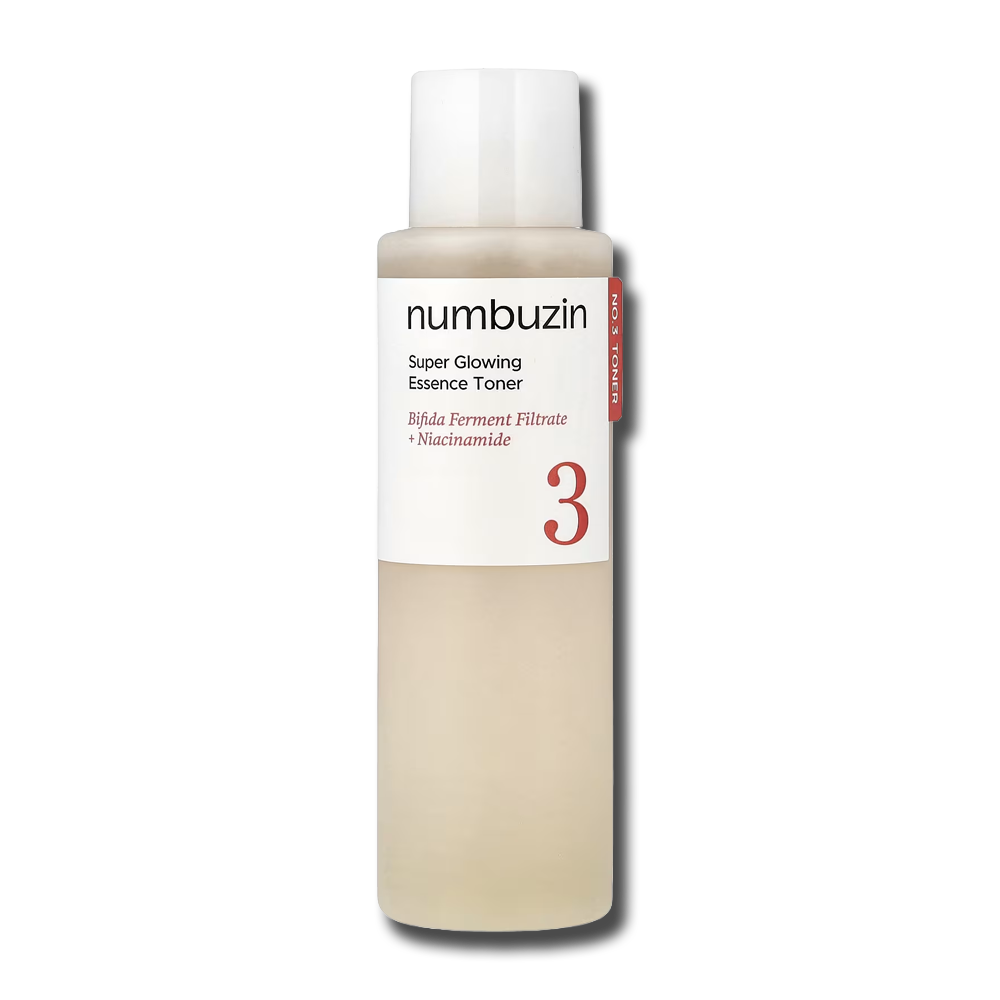 Numbuzin No.3 Super Glowing Essence Toner