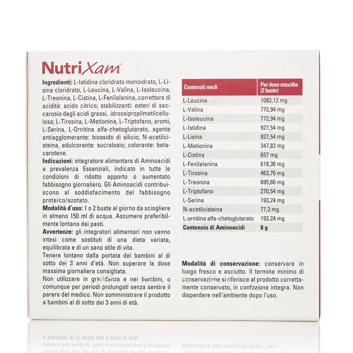 NutriXam Aminoacids