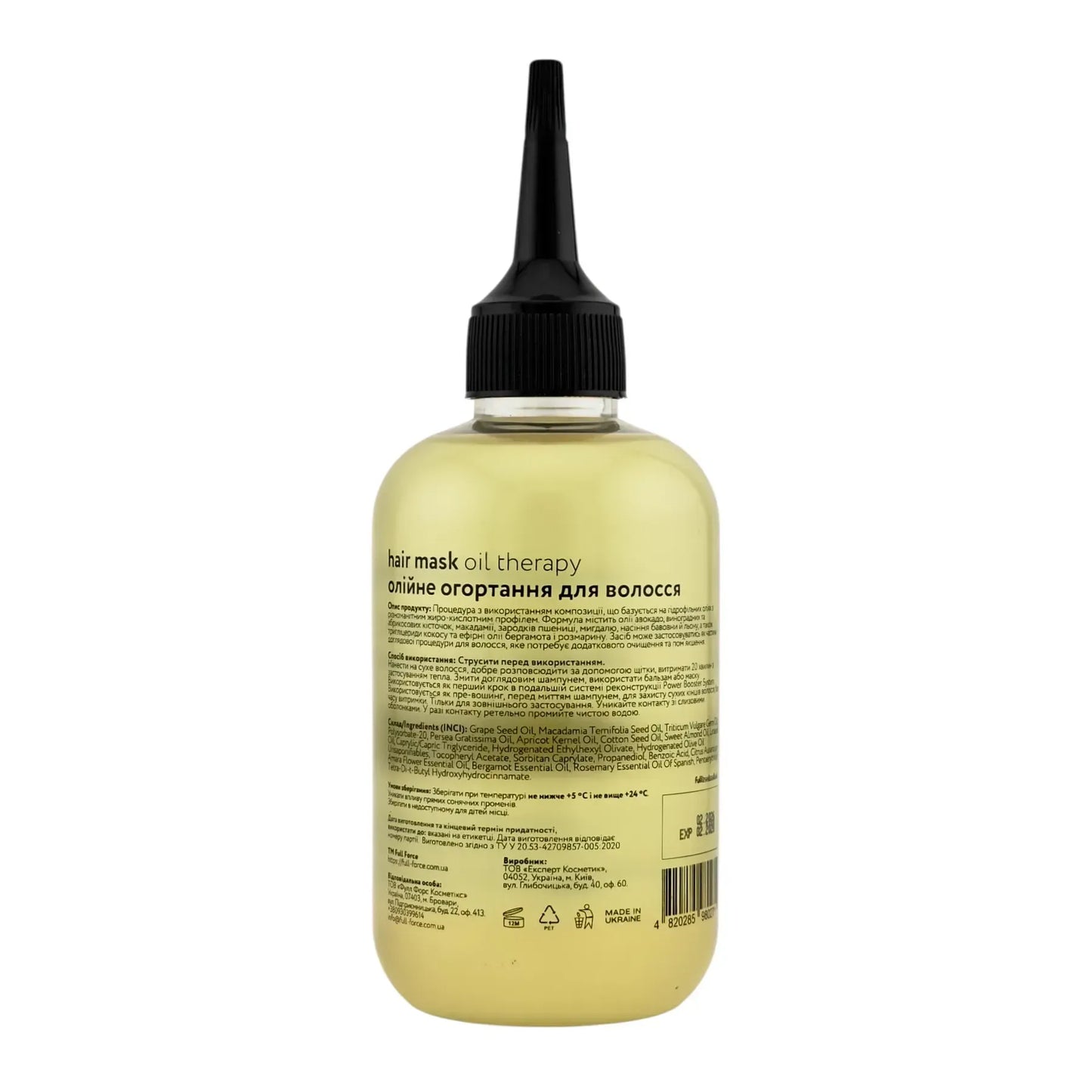 Full Force Oil Therapy hair mask