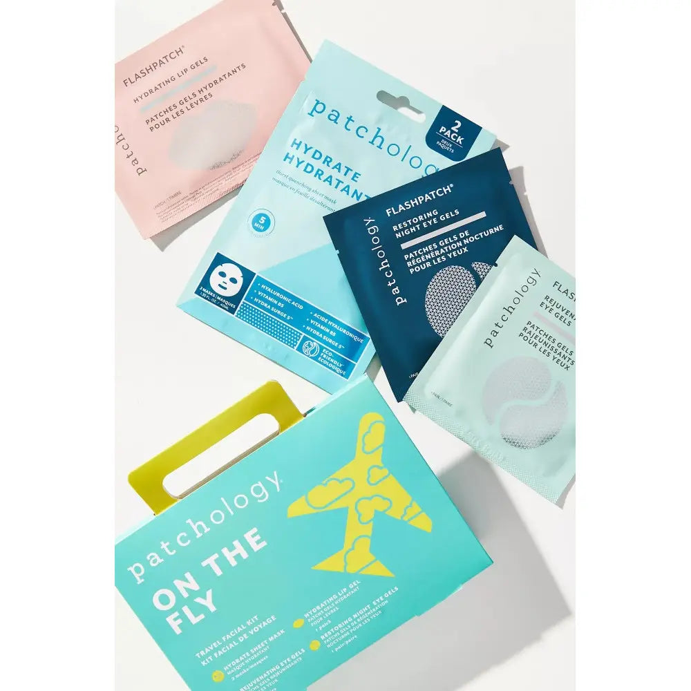 Patchology Special Treatments On The Fly Facial Kit