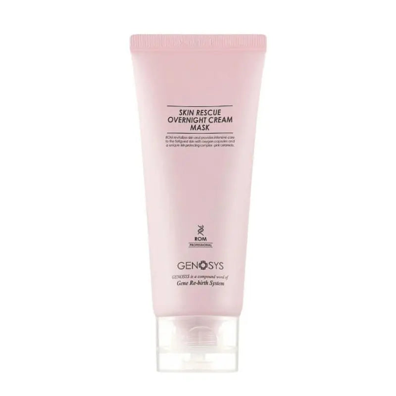 GENOSYS SKIN RESCUE OVERNIGHT CREAM MASK