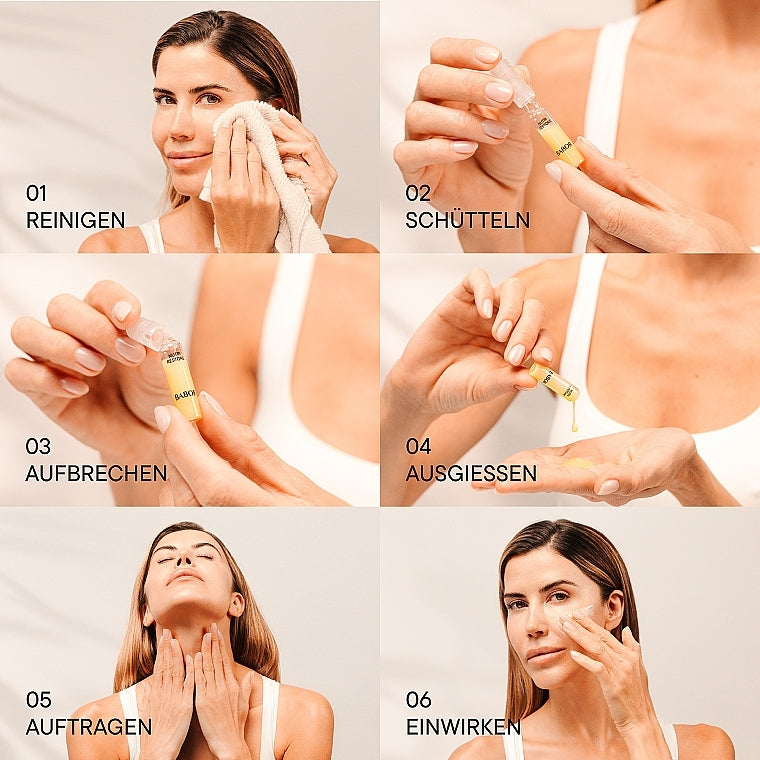 Babor Ampoule Serum Concentrates Active Purifyier