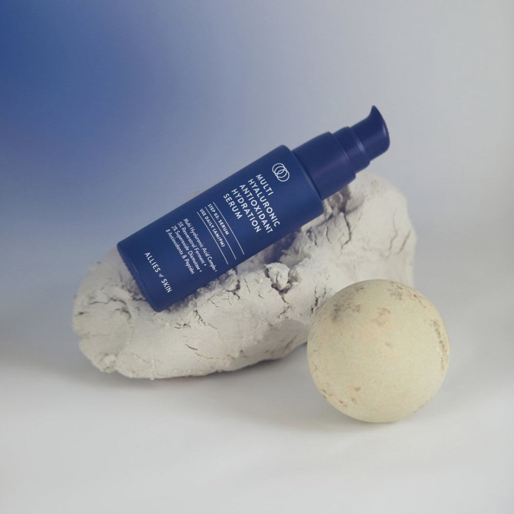 Allies Of Skin Multi Hyaluronic Antioxidant Hydration Serum