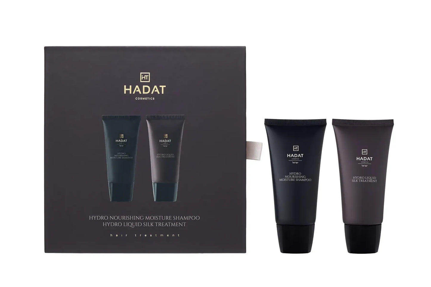 Hadat Hydro Nourishing Moisture Shampoo + Hadat Hydro Liquid Silk Treatment