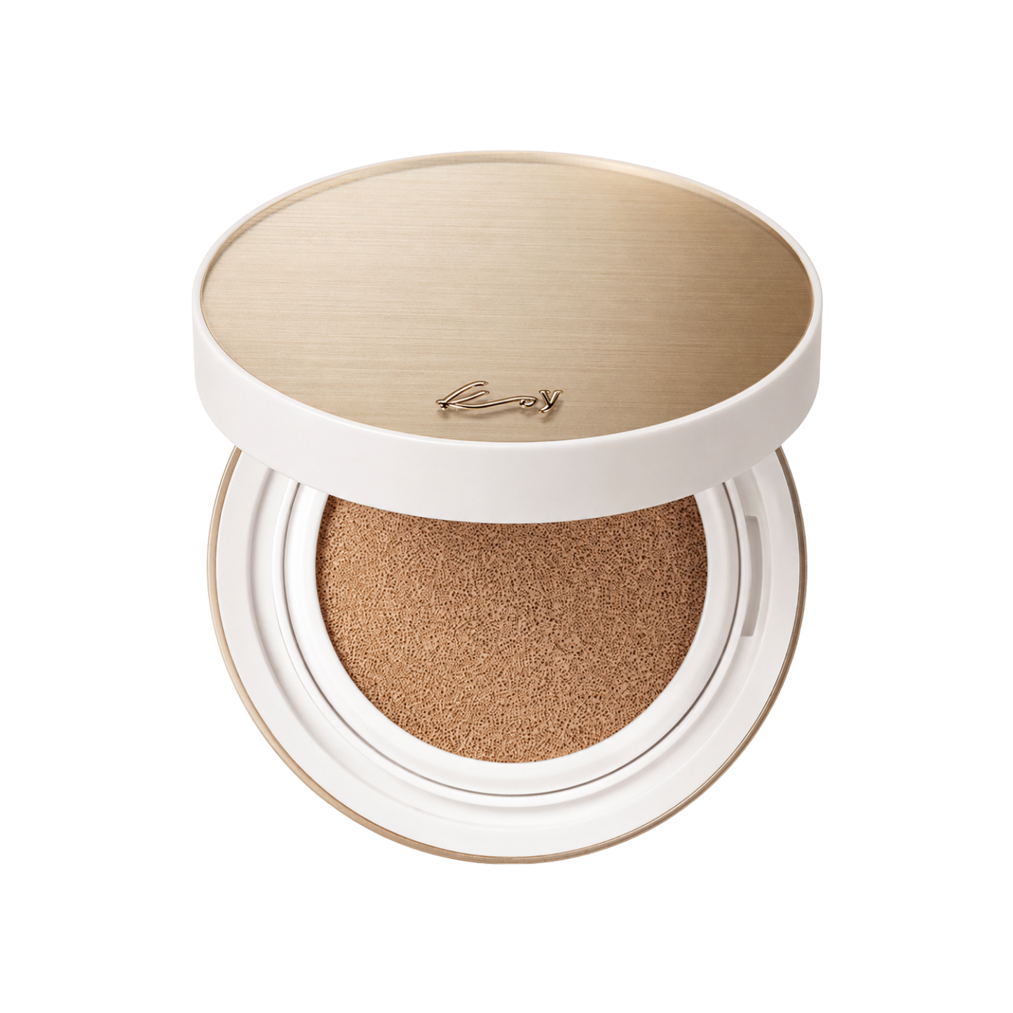 Koy Solid Refined Skin Texture Cushion 21N Natural Beige