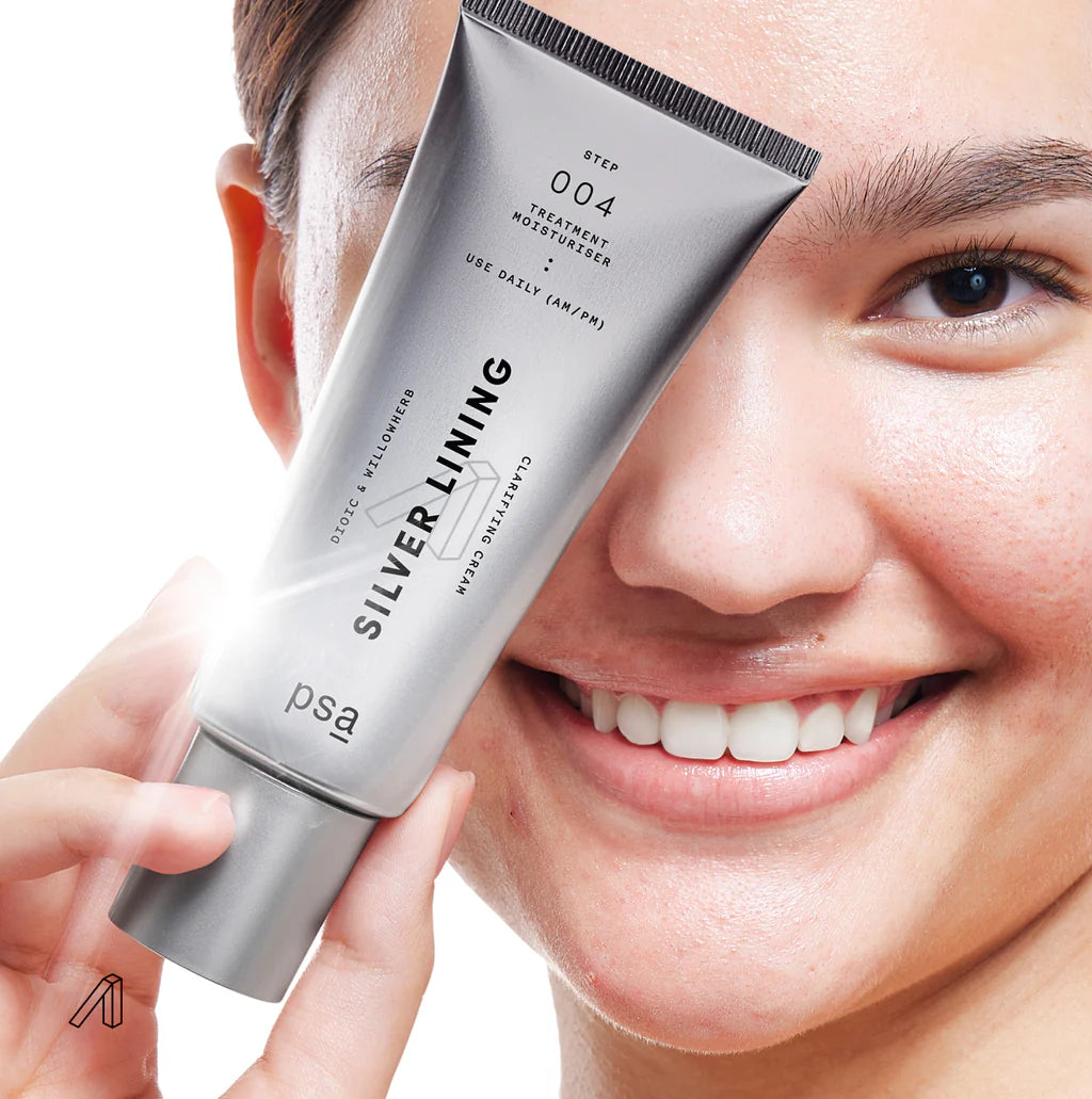 PSA Silver Lining Dioic & Willowherb Clarifying Cream
