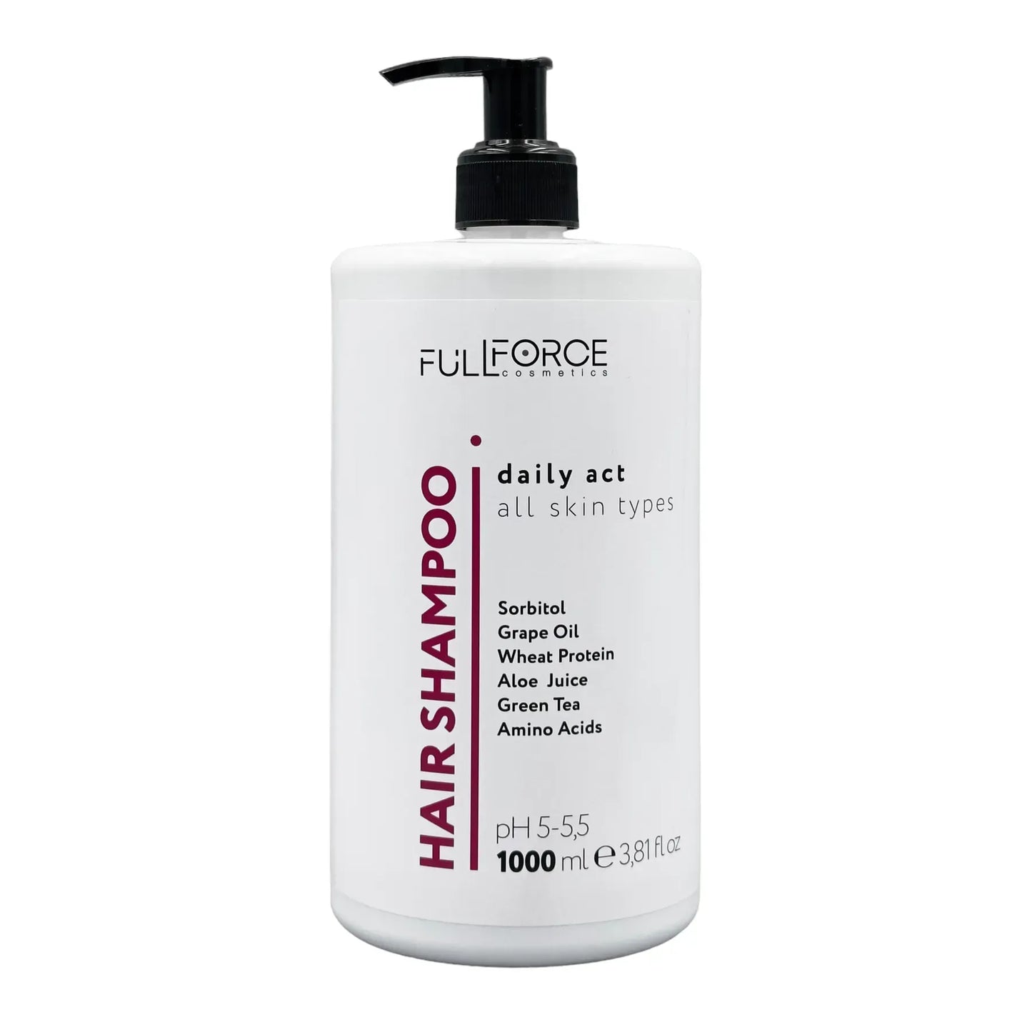 Full Force Daily Act All Skin Types