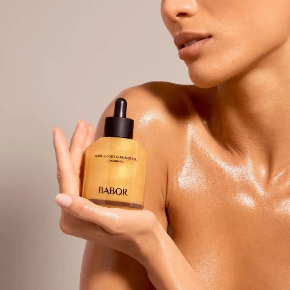 Babor Soul & Body Shimmer Oil Grounding