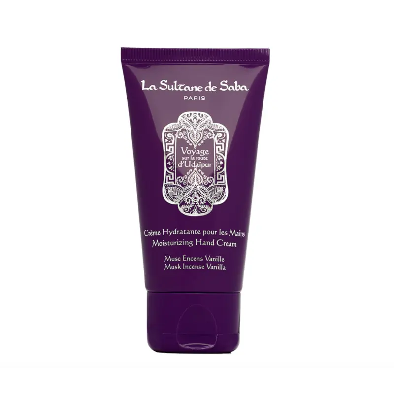 LA SULTANE DE SABA MOISTURIZING HAND CREAM MUSK INCENSE VANILLA