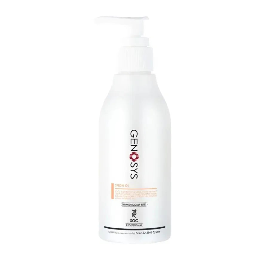 Genosys Snow O2 Cleanser