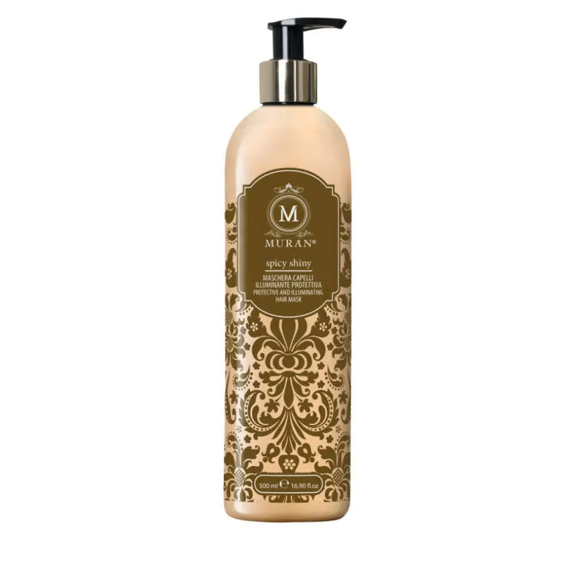 MURAN SPICY SHINY PROTECTIVE ILLUMINATING HAIR MASK