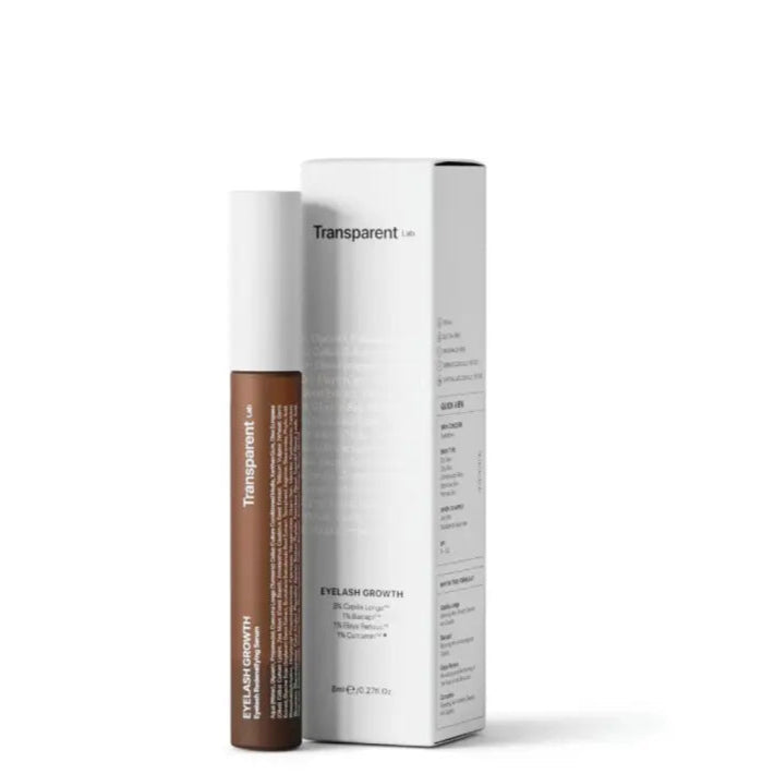 Transparent Lab Eyelash Growth