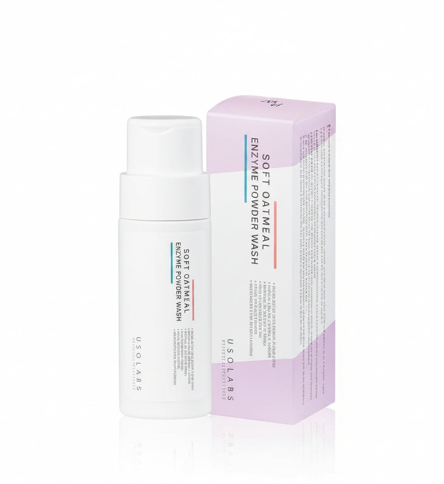 Usolab Soft Oatmeal Enzyme Powder Wash