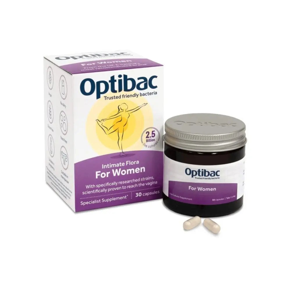 Optibac Probiotics Intimate Flora For Woman