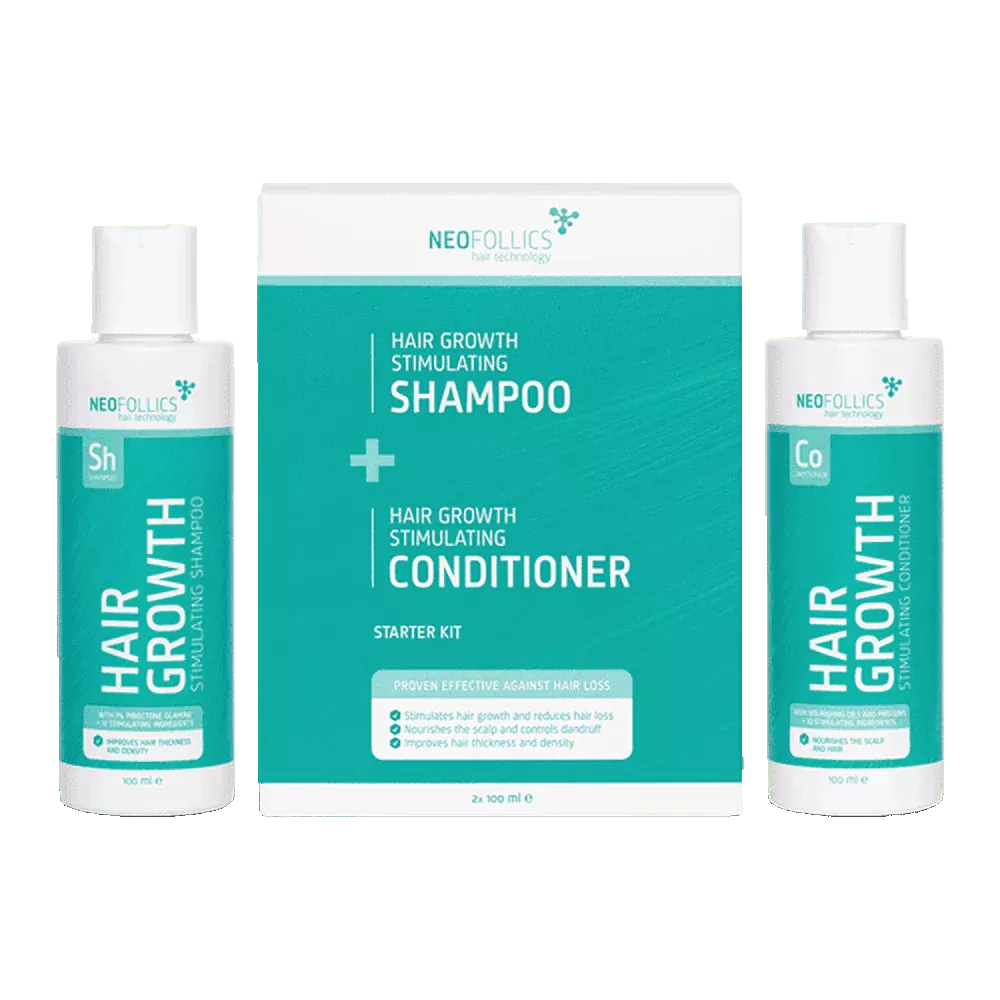 Neofollics Hair growth stimulating starter kit