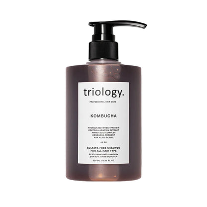 Triology Kombucha Sulfate-Free Shampoo