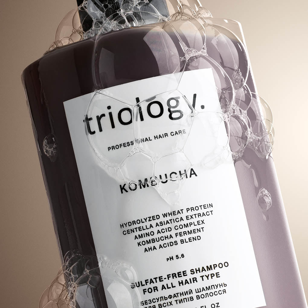 Triology Kombucha Sulfate-Free Shampoo