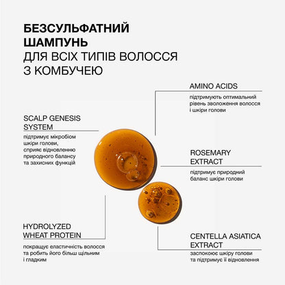 Triology Kombucha Sulfate-Free Shampoo