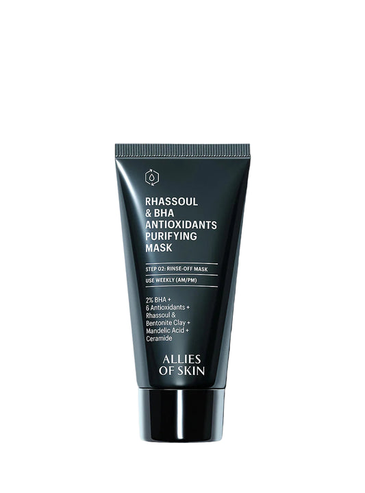 Allies of Skin Rhassoul & BHA Antioxidants Purifying Mask