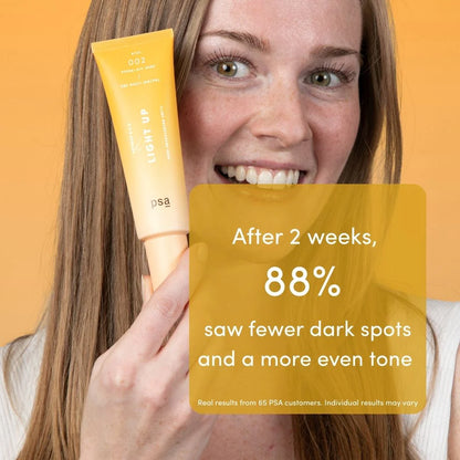 PSA Light Up Vitamin C and E Flash Brightening Mask
