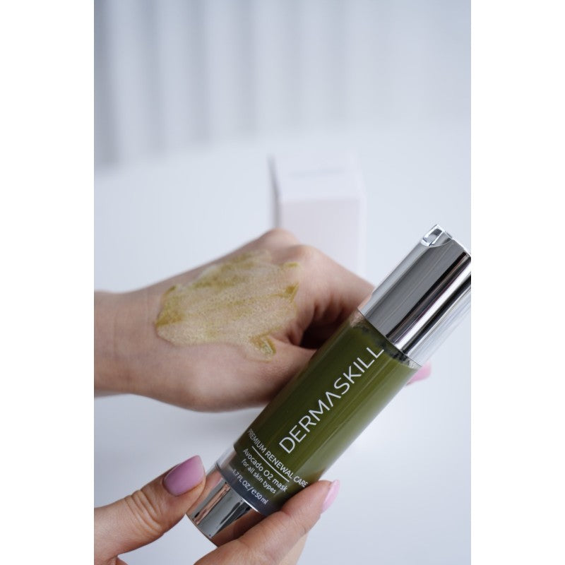 Dermaskill Avocado O₂ Mask