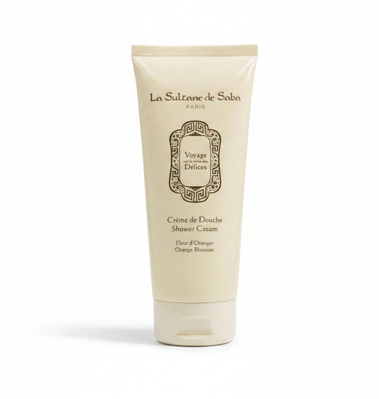 La Sultane De Saba Shower Cream Orange Blossom