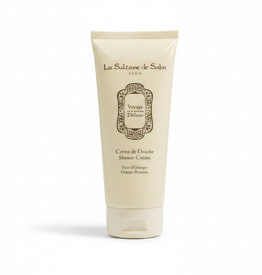 La Sultane De Saba Shower Cream Orange Blossom